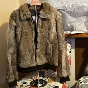 Rabbit Fur Jacket